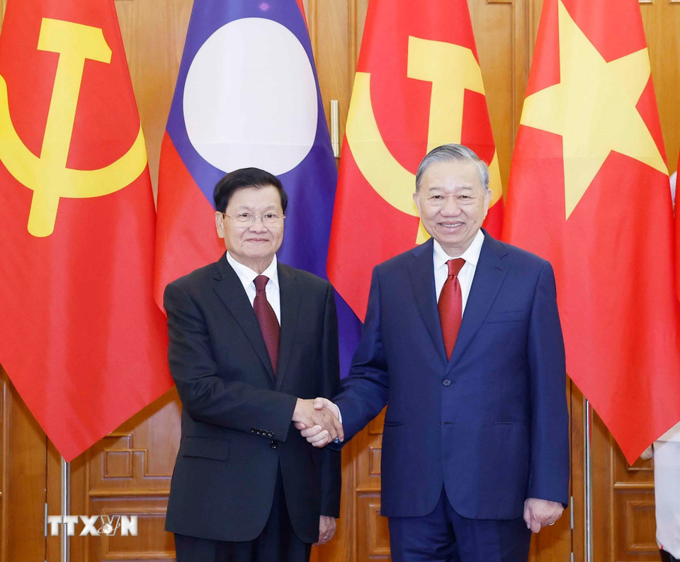 Tổng Bí thư Tô Lâm sẽ thăm cấp Nhà nước tới Lào vào ngày 5-2-2026